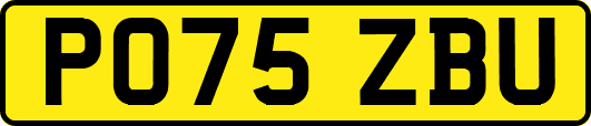PO75ZBU