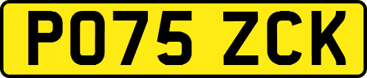 PO75ZCK
