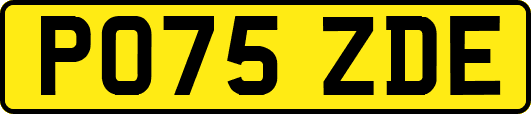 PO75ZDE