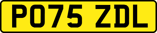 PO75ZDL