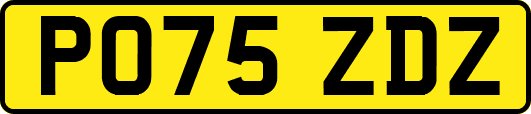 PO75ZDZ