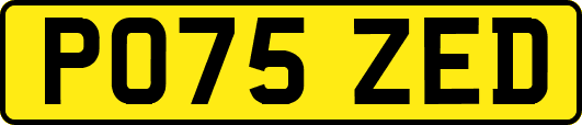 PO75ZED