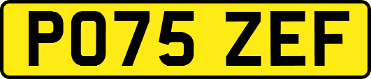 PO75ZEF