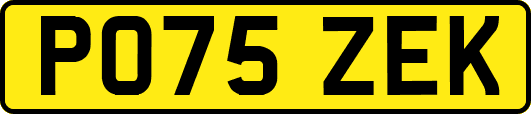 PO75ZEK