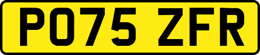PO75ZFR
