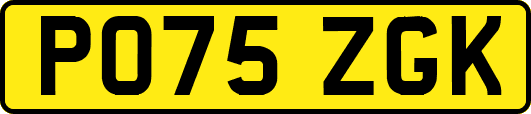 PO75ZGK