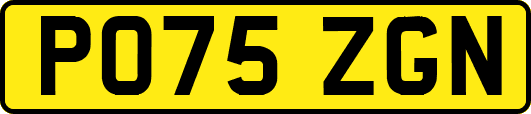 PO75ZGN
