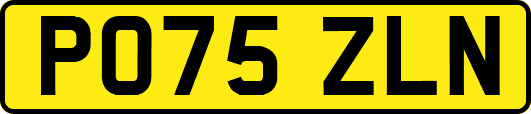 PO75ZLN
