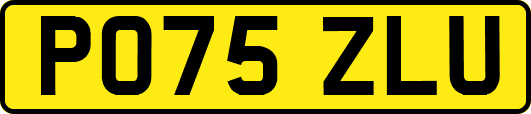 PO75ZLU