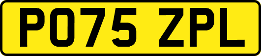 PO75ZPL