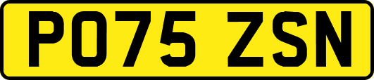 PO75ZSN