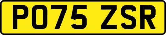 PO75ZSR