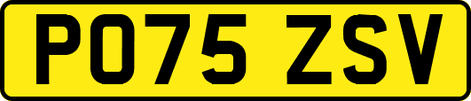 PO75ZSV