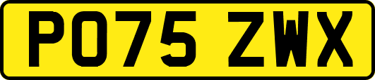 PO75ZWX