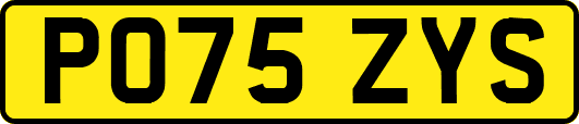 PO75ZYS