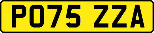 PO75ZZA