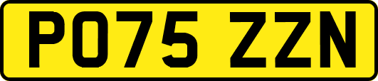 PO75ZZN