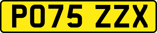 PO75ZZX