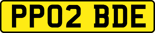 PP02BDE