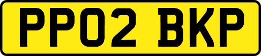 PP02BKP