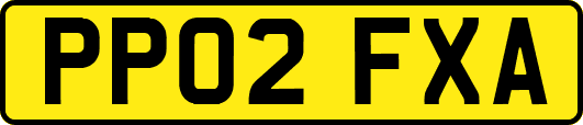 PP02FXA