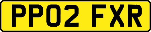 PP02FXR
