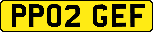 PP02GEF