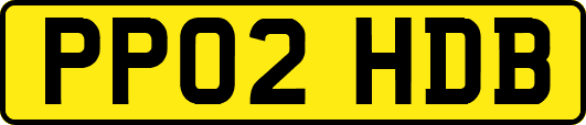 PP02HDB