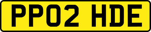 PP02HDE