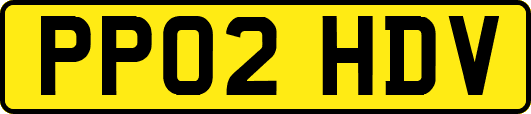 PP02HDV