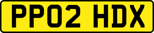 PP02HDX