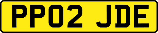 PP02JDE