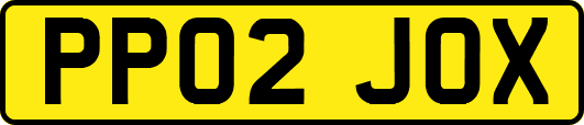 PP02JOX
