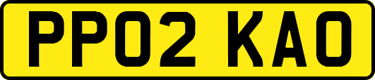 PP02KAO