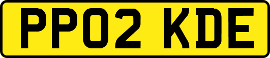 PP02KDE