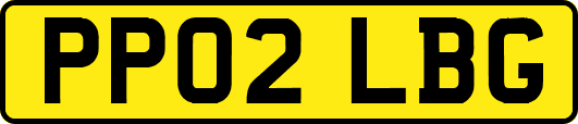 PP02LBG
