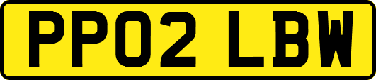 PP02LBW
