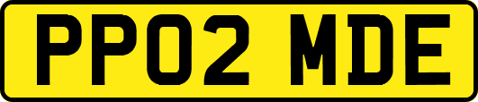 PP02MDE