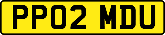 PP02MDU