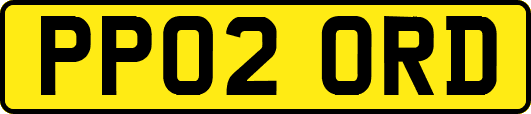 PP02ORD