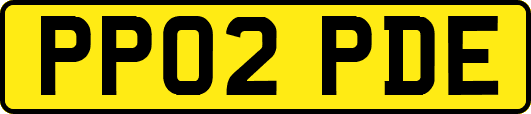 PP02PDE