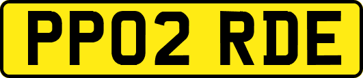 PP02RDE