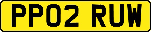 PP02RUW