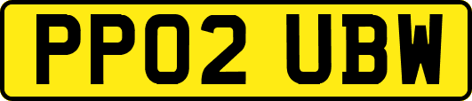 PP02UBW