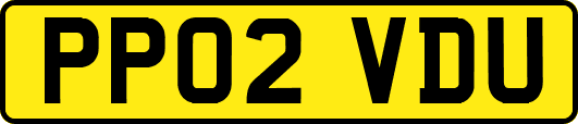 PP02VDU