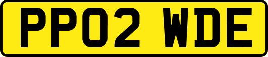 PP02WDE