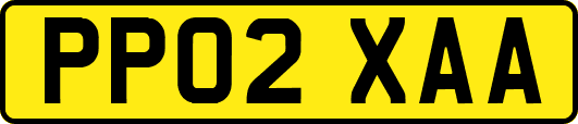 PP02XAA