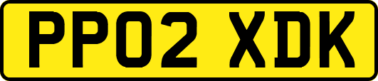 PP02XDK