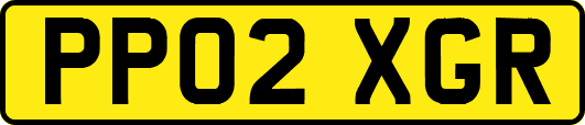 PP02XGR
