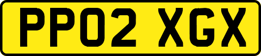 PP02XGX